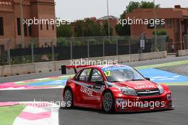   Testing, Robert Huff (GBR) LADA Granta 1.6T, LADA Sport Lukoil  11.04.2014. World Touring Car Championship, Rounds 01 and 02, Marrakech, Morocco.
