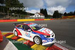 Dusan Borkovic (SRB), Chevrolet RML Cruze TC1, NIS Petrol by Campos Racing 21.06.2014. World Touring Car Championship, Rounds 13 and 14, Spa-Francorchamps, Belgium.