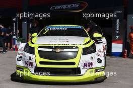 Hugo Valente (ESP) Chevrolet RML Cruze TC1, Campos Racing  01-03.08.2014. World Touring Car Championship, Rounds 15 and 16, Termas de Rio Hondo, Argentina.