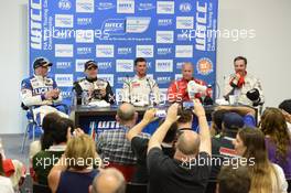 press conference  01-03.08.2014. World Touring Car Championship, Rounds 15 and 16, Termas de Rio Hondo, Argentina.