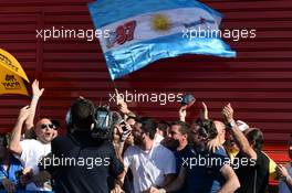 Fans Lopez  01-03.08.2014. World Touring Car Championship, Rounds 15 and 16, Termas de Rio Hondo, Argentina.