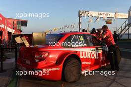 Mikhail Kozlovskiy (RUS) LADA Granta 1.6T, LADA Sport Lukoil  01-03.08.2014. World Touring Car Championship, Rounds 15 and 16, Termas de Rio Hondo, Argentina.
