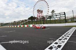 James Thompson (GBR), Lada Granta 1.6T, LADA Sport 25.10.2014. World Touring Car Championship, Rounds 22 and 23, Suzuka, Japan.