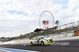Hugo Valente (ESP), Chevrolet RML Cruze TC1, Campos Racing 25.10.2014. World Touring Car Championship, Rounds 22 and 23, Suzuka, Japan.