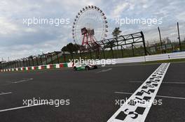 Gabriele Tarquini (ITA), Honda Civic WTCC, Team Castrol Honda WTCC 25.10.2014. World Touring Car Championship, Rounds 22 and 23, Suzuka, Japan.