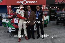 Mehdi Bennani (MAR), Honda Civic WTCC, Proteam Racing 26.10.2014. World Touring Car Championship, Rounds 22 and 23, Suzuka, Japan.