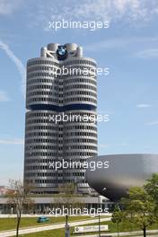 27.28.04.2015. Munich, Germany, Welcome Event for the BMW Junior Program 2015 - BMW Motorsport welcomes the drivers, Tour trought BMW Welt and Munic city  - This image is copyright free for editorial use © BMW AG *** Local Caption *** 27.28.04.2015. Munich, Germany, Welcome Event for the BMW Junior Program 2015 - This image is copyright free for editorial use © BMW AG
