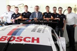 27.28.04.2015. Munich, Germany, Welcome Event for the BMW Junior Program 2015 - BMW Motorsport welcomes the drivers, group picture with Jens Marquardt (BMW Motorsport Director)  - This image is copyright free for editorial use © BMW AG