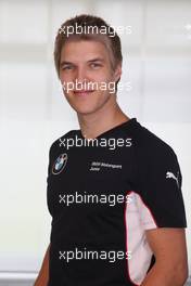 27.28.04.2015. Munich, Germany, Welcome Event for the BMW Junior Program 2015 - PORTRAIT, Jesse Krohn (FI, GT-sport driver, BMW Motorsport Junior Program 2014/15) - This image is copyright free for editorial use © BMW AG