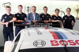 27.28.04.2015. Munich, Germany, Welcome Event for the BMW Junior Program 2015 - BMW Motorsport welcomes the drivers, group picture with Jens Marquardt (BMW Motorsport Director)  - This image is copyright free for editorial use © BMW AG