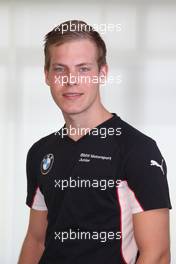 27.28.04.2015. Munich, Germany, Welcome Event for the BMW Junior Program 2015 - PORTRAIT, Victor Bouveng (SW, driver in the BMW Motorsport Junior Program 2015) - This image is copyright free for editorial use © BMW AG