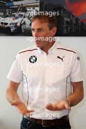 27.28.04.2015. Munich, Germany, Welcome Event for the BMW Junior Program 2015 - PORTRAIT, Dirk Adorf (Chief instructor, BMW Motorsport Junior Program) - This image is copyright free for editorial use © BMW AG