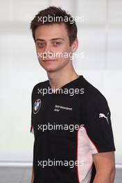 27.28.04.2015. Munich, Germany, Welcome Event for the BMW Junior Program 2015 - PORTRAIT, Louis Delatraz (CH, driver in the BMW Motorsport Junior Program 2015) - This image is copyright free for editorial use © BMW AG