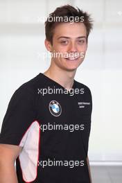 27.28.04.2015. Munich, Germany, Welcome Event for the BMW Junior Program 2015 - PORTRAIT, Louis Delatraz (CH, driver in the BMW Motorsport Junior Program 2015) - This image is copyright free for editorial use © BMW AG