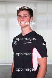 27.28.04.2015. Munich, Germany, Welcome Event for the BMW Junior Program 2015 - PORTRAIT,  Trent Hindman (US, driver in the BMW Motorsport Junior Program 2015) - This image is copyright free for editorial use © BMW AG