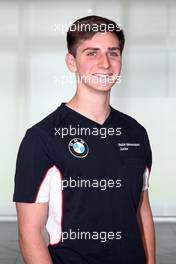 27.28.04.2015. Munich, Germany, Welcome Event for the BMW Junior Program 2015 - PORTRAIT,  Trent Hindman (US, driver in the BMW Motorsport Junior Program 2015) - This image is copyright free for editorial use © BMW AG