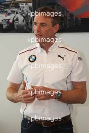 27.28.04.2015. Munich, Germany, Welcome Event for the BMW Junior Program 2015 - PORTRAIT, Dirk Adorf (Chief instructor, BMW Motorsport Junior Program) - This image is copyright free for editorial use © BMW AG