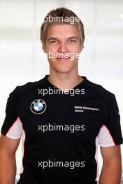 27.28.04.2015. Munich, Germany, Welcome Event for the BMW Junior Program 2015 - PORTRAIT, Jesse Krohn (FI, GT-sport driver, BMW Motorsport Junior Program 2014/15) - This image is copyright free for editorial use © BMW AG