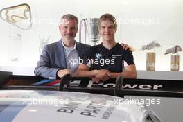 27.28.04.2015. Munich, Germany, Welcome Event for the BMW Junior Program 2015 - PORTRAIT, Jens Marquardt (BMW Motorsport Director) and Jesse Krohn (FI, GT-sport driver, BMW Motorsport Junior Program 2014/15) - This image is copyright free for editorial use © BMW AG
