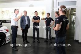 27.28.04.2015. Munich, Germany, Welcome Event for the BMW Junior Program 2015 - BMW Motorsport welcomes the drivers, Jens Marquardt (BMW Motorsport Director) and  Dirk Adorf (Chief instructor, BMW Motorsport Junior Program) - This image is copyright free for editorial use © BMW AG