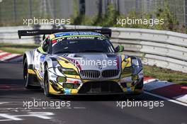 Nürburgring (DE), 14th May 2015. 24h race, Top30 Qualifying, BMW Sports Trophy Team Marc VDS , BMW Z4 GT3 #26, Dirk Adorf (DE), Augusto Farfus (BR), Nick Catsburg (NL), Jörg Müller (DE). This image is copyright free for editorial use © BMW AG (05/2015).