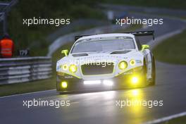 Race, 11, Primat, Harold - Bru&#x308;ck, Christopher - Schmid, Clemens - Seefried, Marco, Bentley Continental GT3, Bentley Team HTP 16-17.05.2015 Nurburging 24 Hours, Nordschleife, Nurburging, Germany