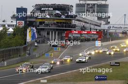 Nürburgring (DE), 16th May 2015. 24h race, Start of the Race. This image is copyright free for editorial use © BMW AG (05/2015).