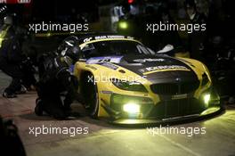 Nürburgring (DE), 14th May 2015. 24h race, BMW Sports Trophy Team Schubert , BMW Z4 GT3 #19, Dirk Werner (DE), Marco Wittmann (DE), Dirk Müller (DE), Alexander Sims (GB). This image is copyright free for editorial use © BMW AG (05/2015).