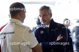 Nürburgring (DE), 14th May 2015. 24h race, Top30 Qualifying, Jens Marquardt (DE) BMW Motorsport Director. This image is copyright free for editorial use © BMW AG (05/2015).