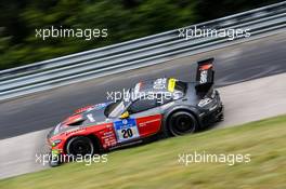 Nürburgring (DE), 15th May 2015. 24h race, BMW Sports Trophy Team Schubert , BMW Z4 GT3 #20, Claudia Hürtgen (DE), Dominik Baumann (AT), Jens Klingmann (DE), Martin Tomczyk (DE). This image is copyright free for editorial use © BMW AG (05/2015).