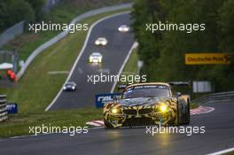 Nürburgring (DE), 16th May 2015. 24h race, Walkenhorst Motorsport powered by Dunlop, BMW Z4 GT3 #17, Felipe Laser (DE), Michela Cerruti (IT), John Edwards (US), Ferdinand Stuck (DE). This image is copyright free for editorial use © BMW AG (05/2015).