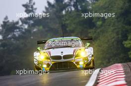 Nürburgring (DE), 15th May 2015. 24h race, BMW Sports Trophy Team Marc VDS , BMW Z4 GT3 #26, Dirk Adorf (DE), Augusto Farfus (BR), Nick Catsburg (NL), Jörg Müller (DE). This image is copyright free for editorial use © BMW AG (05/2015).