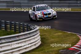 Nürburgring (DE), 16th May 2015. 24h race, BMW Motorsport, BMW M235i Racing #235, Bernd Ostmann (DE), Christian Gebhardt (DE), Victor Bouveng (SE), Harald Grohs (DE). This image is copyright free for editorial use © BMW AG (05/2015).