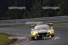 Nürburgring (DE), 14th May 2015. 24h race, BMW Sports Trophy Team Schubert , BMW Z4 GT3 #19, Dirk Werner (DE), Marco Wittmann (DE), Dirk Müller (DE), Alexander Sims (GB). This image is copyright free for editorial use © BMW AG (05/2015).