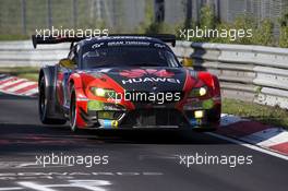 Nürburgring (DE), 14th May 2015. 24h race, Top30 Qualifying, BMW Sports Trophy Team Schubert , BMW Z4 GT3 #20, Claudia Hürtgen (DE), Dominik Baumann (AT), Jens Klingmann (DE), Martin Tomczyk (DE). This image is copyright free for editorial use © BMW AG (05/2015).