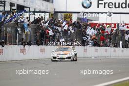 Race, 80, Rebhan, Michael - Sch&#xf6;ning, Dominik - Da Silva, Pato, Porsche Cayman, Prosport-Performance GmbH 16-17.05.2015 Nurburging 24 Hours, Nordschleife, Nurburging, Germany
