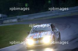 Nürburgring (DE), 14th May 2015. 24h race, BMW Motorsport, BMW M235i Racing #235, Bernd Ostmann (DE), Christian Gebhardt (DE), Victor Bouveng (SE), Harald Grohs (DE). This image is copyright free for editorial use © BMW AG (05/2015).