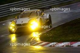 Nürburgring (DE), 14th May 2015. 24h race, BMW Sports Trophy Team Marc VDS , BMW Z4 GT3 #25, Maxime Martin (BE), Lucas Luhr (DE), Richard Westbrook (GB), Markus Palttala (FI). This image is copyright free for editorial use © BMW AG (05/2015).