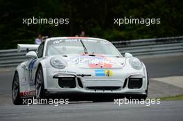 Race, 62, Stubber, Paul - Rice, Victor - Bravetti, Nicola - Fuchs, Holger Peter, Porsche 911 GT3 Cup, GDL Racing 16-17.05.2015 Nurburging 24 Hours, Nordschleife, Nurburging, Germany