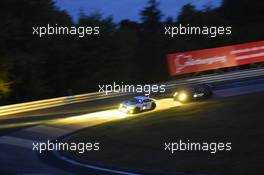 Race, 11, Primat, Harold - Bru&#x308;ck, Christopher - Schmid, Clemens - Seefried, Marco, Bentley Continental GT3, Bentley Team HTP 16-17.05.2015 Nurburging 24 Hours, Nordschleife, Nurburging, Germany