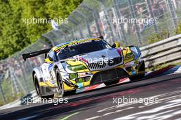 Nürburgring (DE), 15th May 2015. 24h race, BMW Sports Trophy Team Marc VDS , BMW Z4 GT3 #25, Maxime Martin (BE), Lucas Luhr (DE), Richard Westbrook (GB), Markus Palttala (FI). This image is copyright free for editorial use © BMW AG (05/2015).