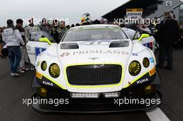 Race, 11, Primat, Harold - Bru&#x308;ck, Christopher - Schmid, Clemens - Seefried, Marco, Bentley Continental GT3, Bentley Team HTP 16-17.05.2015 Nurburging 24 Hours, Nordschleife, Nurburging, Germany