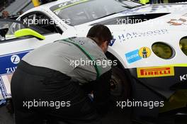 Race, 11, Primat, Harold - Bru&#x308;ck, Christopher - Schmid, Clemens - Seefried, Marco, Bentley Continental GT3, Bentley Team HTP 16-17.05.2015 Nurburging 24 Hours, Nordschleife, Nurburging, Germany