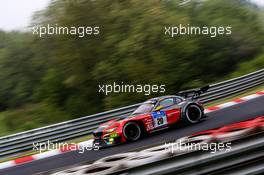 Nürburgring (DE), 15th May 2015. 24h race, BMW Sports Trophy Team Schubert , BMW Z4 GT3 #20, Claudia Hürtgen (DE), Dominik Baumann (AT), Jens Klingmann (DE), Martin Tomczyk (DE). This image is copyright free for editorial use © BMW AG (05/2015).