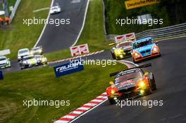 Nürburgring (DE), 16th May 2015. 24h race, BMW Sports Trophy Team Schubert , BMW Z4 GT3 #20, Claudia Hürtgen (DE), Dominik Baumann (AT), Jens Klingmann (DE), Martin Tomczyk (DE). This image is copyright free for editorial use © BMW AG (05/2015).