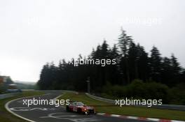 Nürburgring (DE), 14th May 2015. 24h race, BMW Sports Trophy Team Schubert , BMW Z4 GT3 #20, Claudia Hürtgen (DE), Dominik Baumann (AT), Jens Klingmann (DE), Martin Tomczyk (DE). This image is copyright free for editorial use © BMW AG (05/2015).