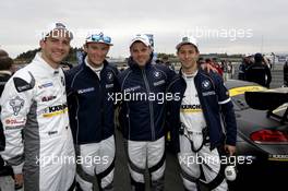 Nürburgring (DE), 16th May 2015. 24h race, BMW Sports Trophy Team Schubert , BMW Z4 GT3 #19, Dirk Werner (DE), Marco Wittmann (DE), Dirk Müller (DE), Alexander Sims (GB). This image is copyright free for editorial use © BMW AG (05/2015).