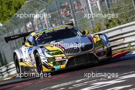 BMW Sports Trophy Team Marc VDS , BMW Z4 GT3 #25, Maxime Martin (BE), Lucas Luhr (DE), Richard Westbrook (GB), Markus Palttala (FI). 16-17.05.2015 Nurburging 24 Hours, Nordschleife, Nurburging, Germany