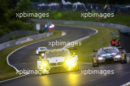 Nürburgring (DE), 16th May 2015. 24h race, BMW Sports Trophy Team Marc VDS , BMW Z4 GT3 #25, Maxime Martin (BE), Lucas Luhr (DE), Richard Westbrook (GB), Markus Palttala (FI). This image is copyright free for editorial use © BMW AG (05/2015).