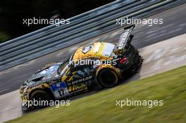 Nürburgring (DE), 17th May 2015. 24h race, Walkenhorst Motorsport powered by Dunlop, BMW Z4 GT3 #17, Felipe Laser (DE), Michela Cerruti (IT), John Edwards (US), Ferdinand Stuck (DE). This image is copyright free for editorial use © BMW AG (05/2015).